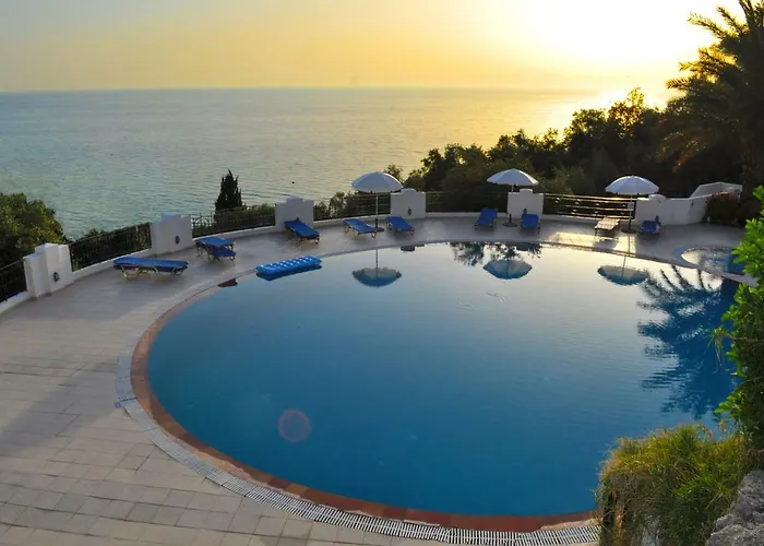 With Pool Maria On Agios Gordios * אגיוס גורדיוס