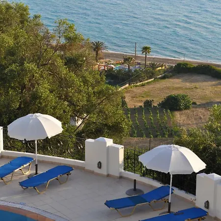 With Pool Maria On Agios Gordios Apartment *