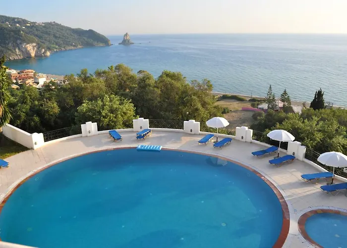 With Pool Maria On Agios Gordios Apartment *
