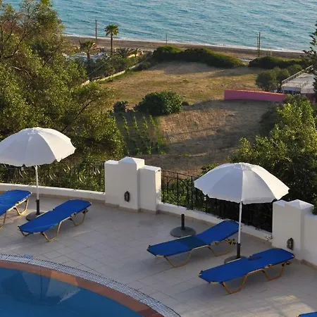 Daire With Pool Maria On Agios Gordios Agios Gordios (Corfu)